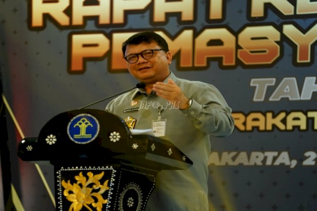 Dirjenpas Tegaskan Pentingnya Akuntabilitas Demi Wujudkan Good Governance
