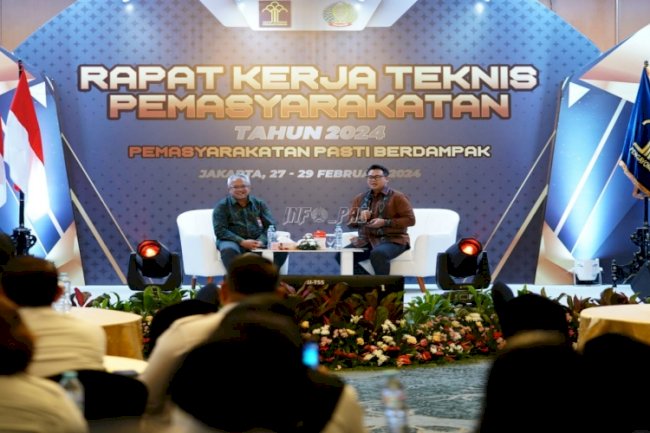 Ditjenpas Susun Dokumen Manajemen Risiko Pemasyarakatan