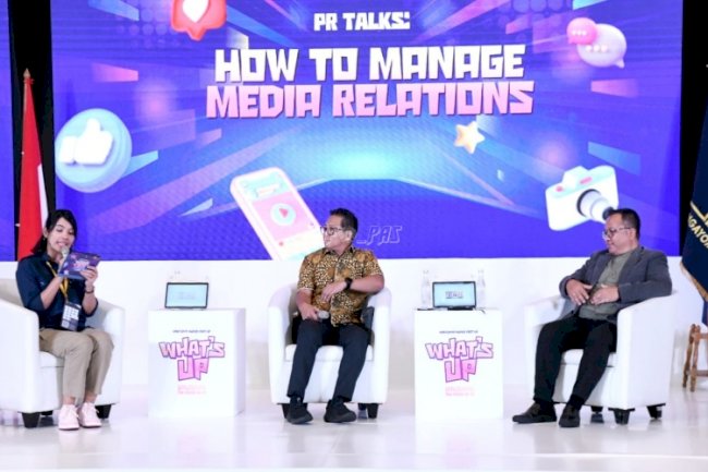 Melalui ‘What’s Up’ Kemenkumham, LPKA Medan Tingkatkan Kompetensi Kehumasan 