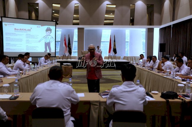 Ditjenpas Gandeng BPIP Budayakan Ideologi Pancasila bagi Petugas, Tahanan, dan Anak