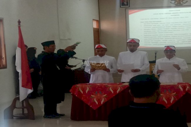 Kembali ke Pangkuan Ibu Pertiwi, 3 Napiter Lapas Cilacap Ikrar Setia NKRI