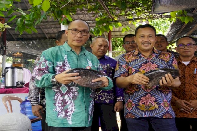 Lapas Narkotika Karang Intan Panen Gurami Program Kemandirian Warga Binaan