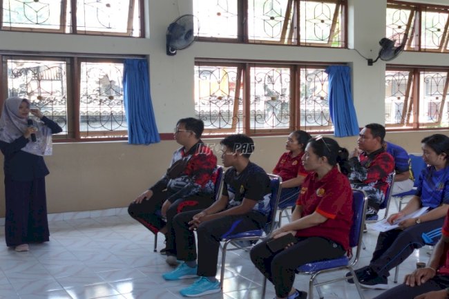 Wujudkan Pelayanan Tanpa Diskriminasi, Rutan Negara Gelar Pelatihan Bahasa Isyarat