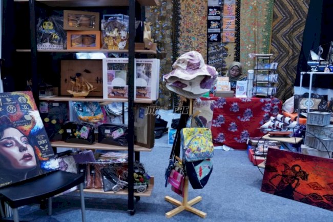 Produk Warga Binaan Curi Perhatian di INACRAFT 2024