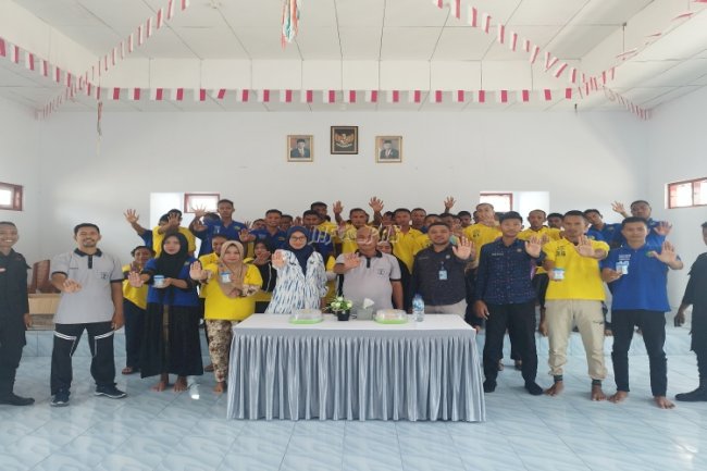 Jalani Tes Urine, Petugas dan Warga Binaan Lapas Namlea Zero Narkoba