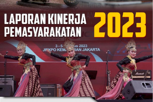 Laporan Akuntabilitas Kinerja Direktorat Jenderal Pemasyarakatan 2023