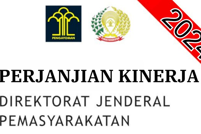 Perjanjian Kinerja Direktur Bimbingan Kemasyarakatan Tahun 2024