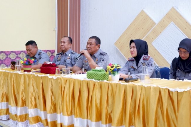 Lapas Perempuan Pangkalpinang Sambut Kedatangan Tim Divpas Babel