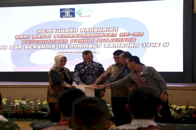 Pemenuhan HAM, Ditjenpas Canangkan P2HAM