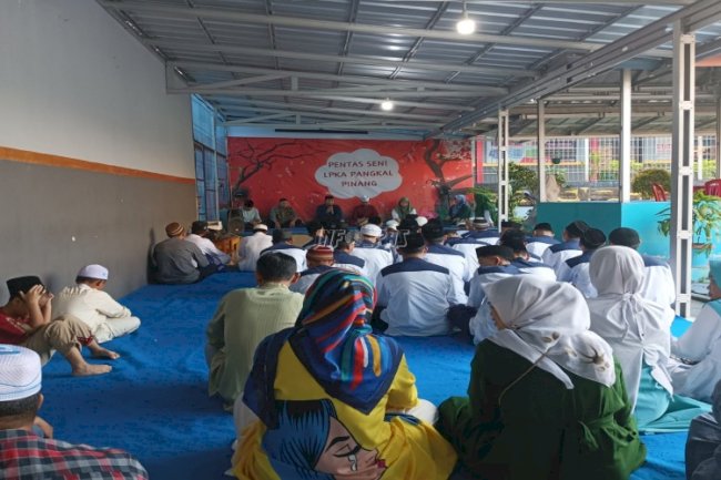 LPKA Pangkalpinang Sambut Kunjungan DPD Perempuan HKTI Prov. Babel