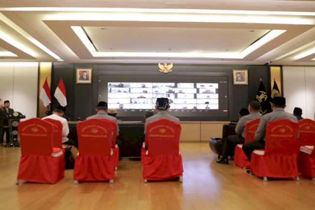 Meriahkan HBP Ke-60, Perlombaan MTQ dan Dakwah Warga Binaan Resmi Dimulai