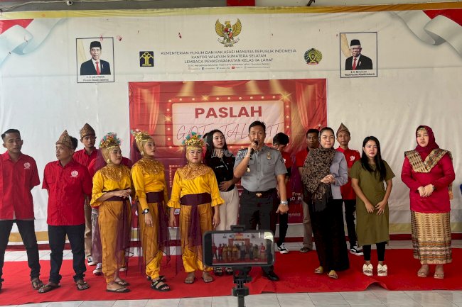 Lapas Lahat Gelar ‘Paslah Got Talent’