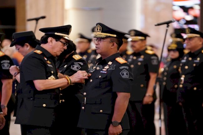 Menkumham Lantik Pimpinan Tinggi Pratama di Lingkungan Kemenkumham