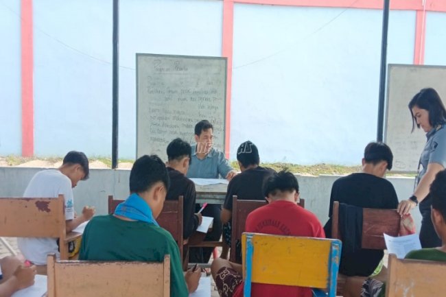 Awal Ramadan 1445 H, LPKA Medan Gelar Ujian Sumative