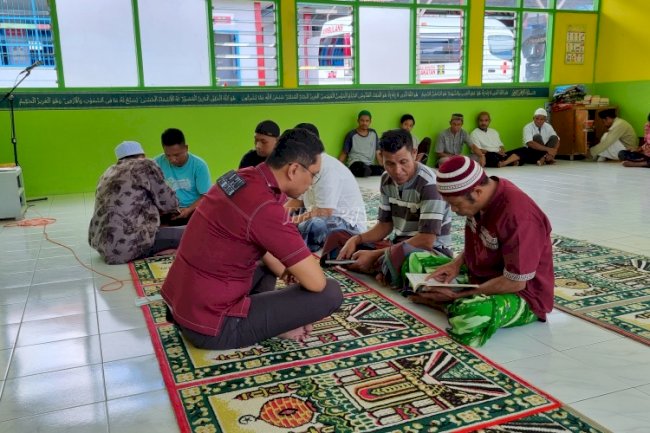 Berantas Buta Al-Qur'an, Lapas Kalabahi Luncurkan Progam Pengajaran Al-Qur'an