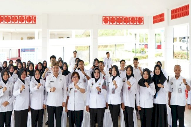 Lapas Perempuan Jambi Deklarasikan Lapas Bersinar dan Buka Rehabilitasi Sosial Warga Binaan 