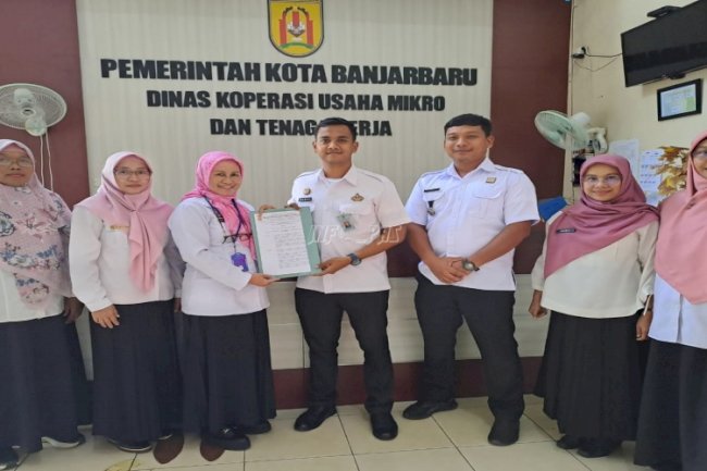 Bengkel Kerja Lapas Banjarbaru Resmi Jadi Lembaga Pelatihan Kerja