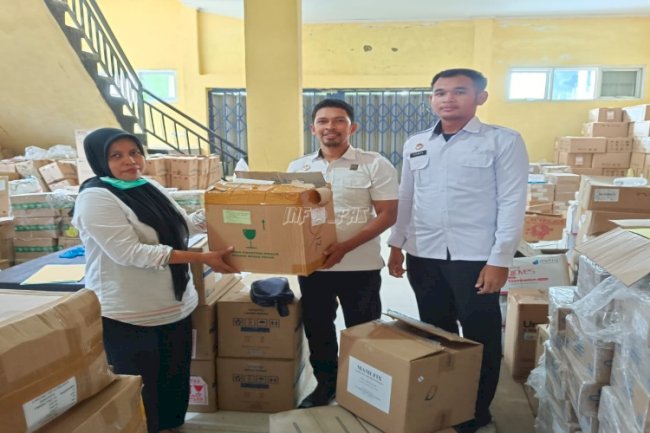 Lapas Namlea Kembali Terima Obat-Obatan dari Dinkes Kab. Buru