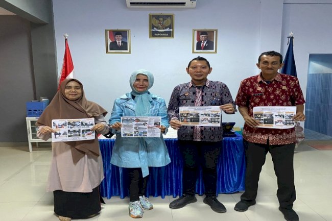 LPKA Palu Perluas Sinergi Pembinaan dengan SMK Bina Bakat Kartika Andi Masse 