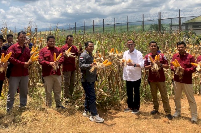 Kedatangan Kakanwil Kemenkumham Kalsel, Lapas Banjarbaru Pamer Kegiatan SAE