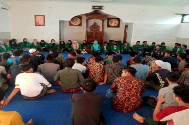 LPKA Medan-Mahasiswa UINSU Gelar Program Edukasi Literasi Ramadan