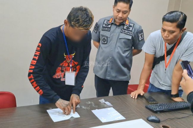 Petugas Lapas Yogyakarta Gagalkan 2 Penyelundupan Obat Terlarang