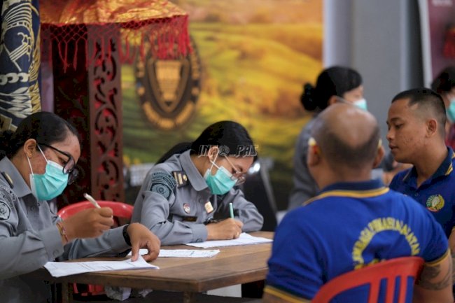 Lapas Tabanan Gelar Sosialisasi dan Skrining HIV/ AIDS bagi Warga Binaan
