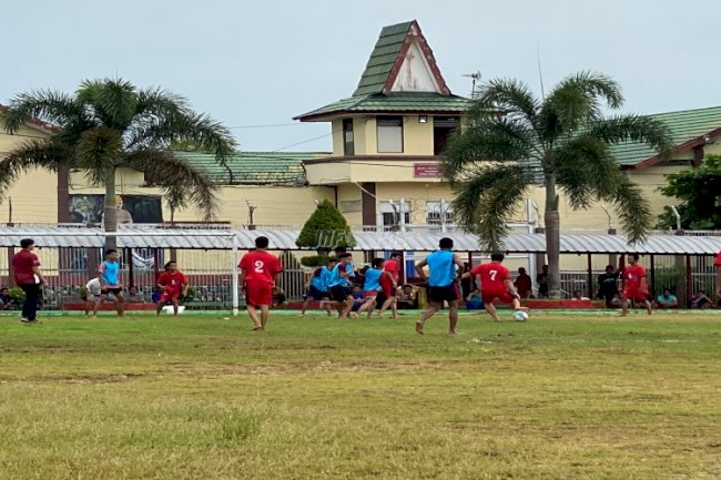 Semarak HBP Ke-60, Lapas Banjarbaru Gelar Pekan Olahraga Pemasyarakatan 