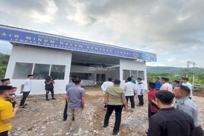 SAE AMDK, Komitmen Lapas Kolonodale Wujudkan Lapas Produktif