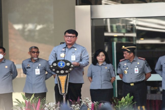 Sambut Idulfitri, Ini Pesan Plh. Sekjen Kemenkumham