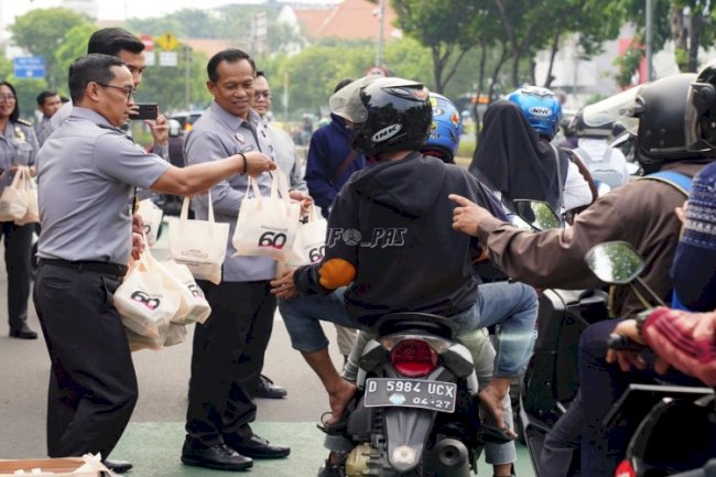 Rangkaian HBP Ke-60, Pemasyarakatan Bagi-Bagi Takjil Ramadan