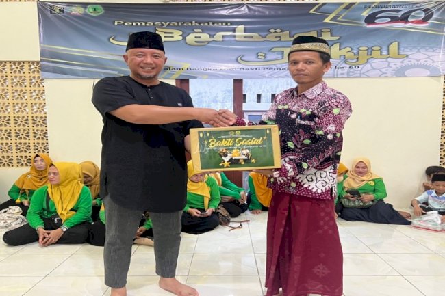 Lapas Narkotika Pamekasan Gelar Bakti Sosial di Panti Asuhan Putri Muhammadiyah