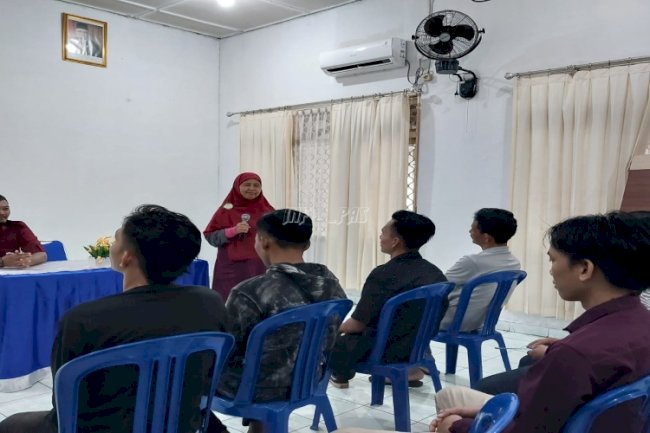 Gandeng Pokmas Lipas, Bapas Pangkalpinang Berikan Klien Bimbingan Rohani dan Konseling