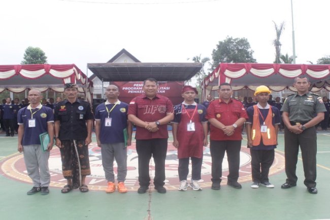 Rehabilitasi Sosial dan Pelatihan Kerja Bersertifikat TA 2024 di Lapas Narkotika Bangli Resmi Dibuka