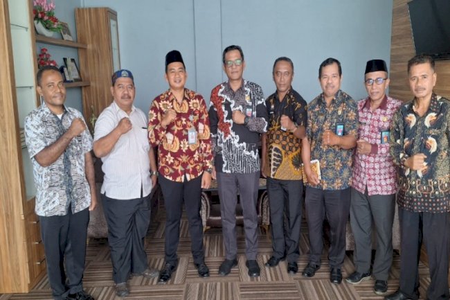 Rutan Ambon Terus Bangun Komunikasi dan Sinergi dengan Kemenag Kota Ambon