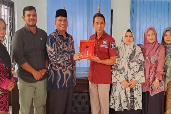 LPKA Medan Sambut Kunjungan Pimpinan Fakultas Dakwah dan Komunikasi UINSU