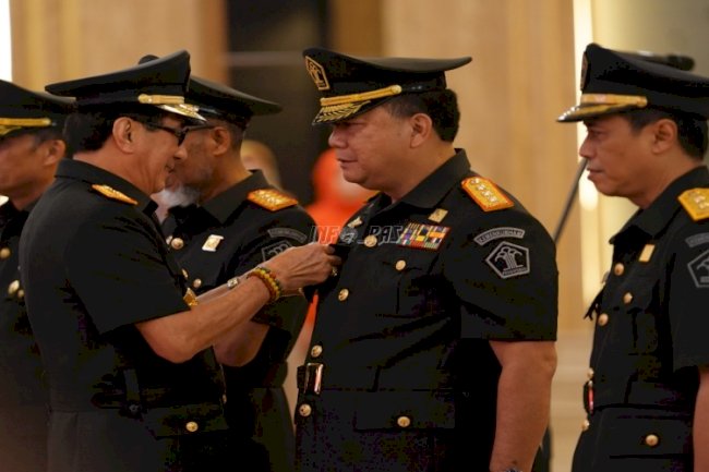 Menkumham Lantik Pimpinan Tinggi Madya dan Pratama di Lingkungan Kemenkumham