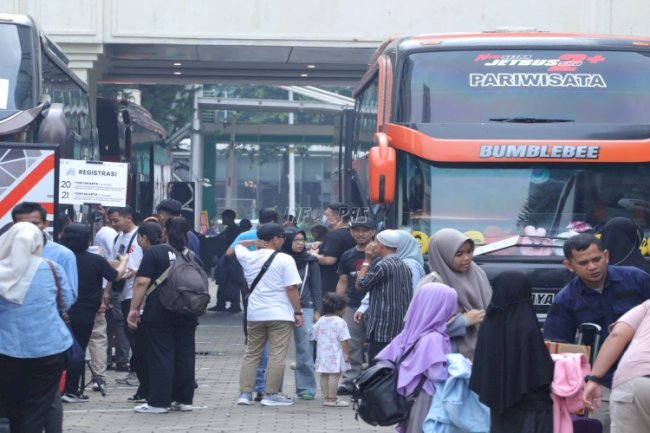 Ditjenpas Turut Meriahkan ‘Mudik Bersama Kemenkumham 2024’