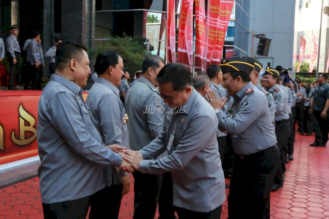 Pascalibur Lebaran, Menkumham Ajak Pegawai Kembali Fokus Bekerja