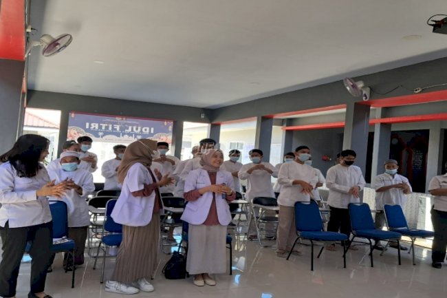 Bersama Puskesmas Bulili, LPKA Palu Suluh PHBS bagi Anak Binaan