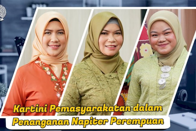 VOC || Kartini Pemasyarakatan dalam Penanganan Napiter Perempuan