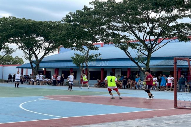 Perdana, LPKA Medan Jadi Tuan Rumah ‘The Star Energy Futsal Tournament 2024’