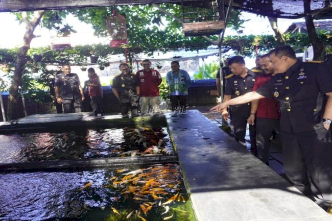 Program Kemandirian Lapas Narkotika Karang Intan Tuai Pujian Kakanwil Kemenkumham Kalsel 