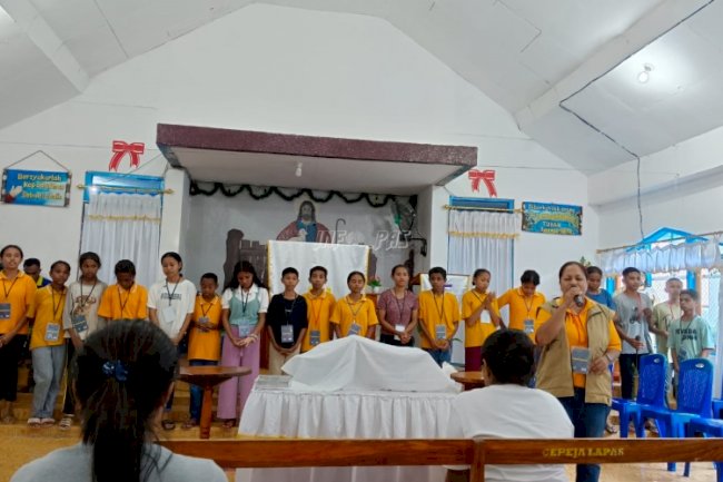 Jalin Silaturahmi dan Berbagi Kasih, Lapas Kalabahi Kedatangan PPA One Heart Tombang