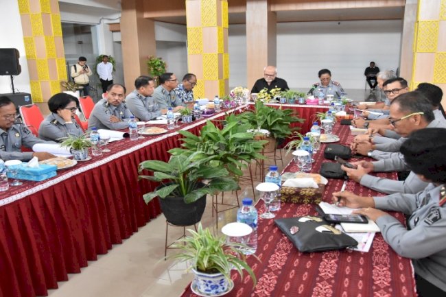 Kepala Rupbasan Kupang Sampaikan Aspirasi kepada Anggota DPD Prov. NTT