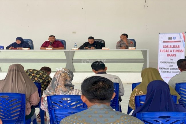 Bapas Pangkalpinang Paparkan Pengawasan dan Pembimbingan Klien Pemasyarakatan