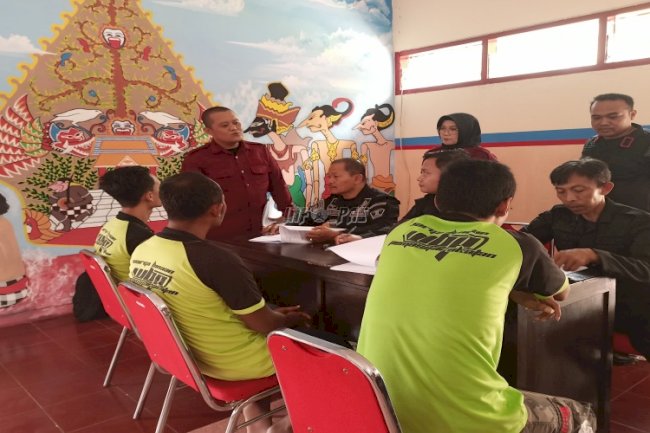 Bapas Kediri Lakukan Transfer Knowledge bagi PPK Rutan Trenggalek