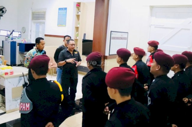 Deteksi Dini Gangguan Kamtib, Satops Patnal Ditjenpas Sidak Lapas Kediri