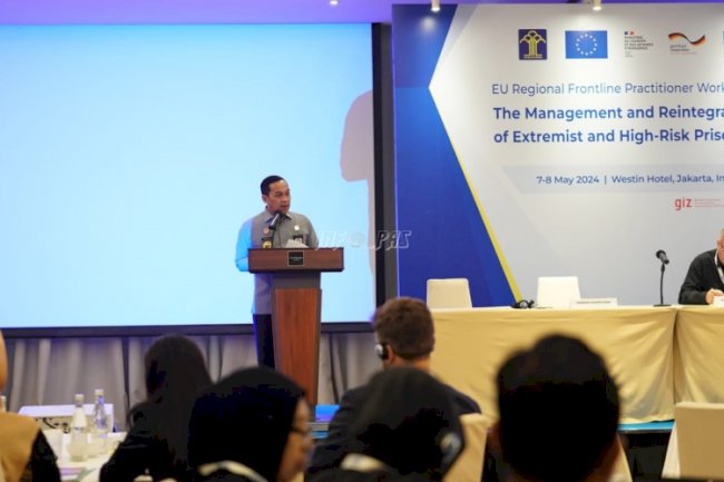 Ditjenpas Gandeng Uni Eropa dan ESIWA, Bahas Reintegrasi Narapidana Ekstremis dan Risiko Tinggi