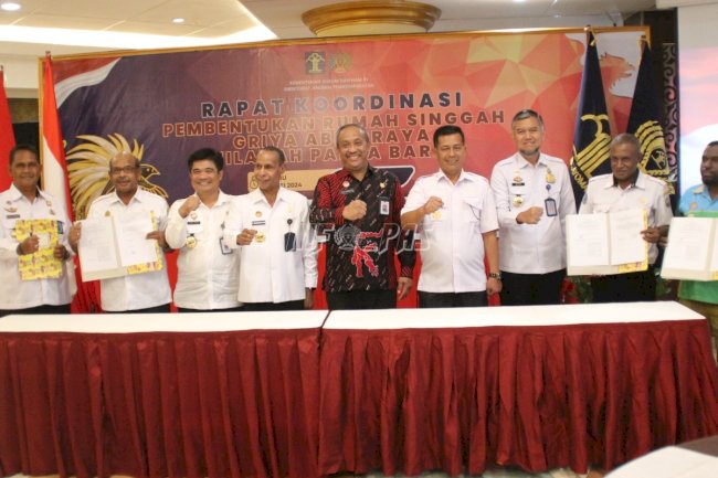 Sentra Layanan Terpadu Griya Abhipraya Papua Barat Resmi Disahkan